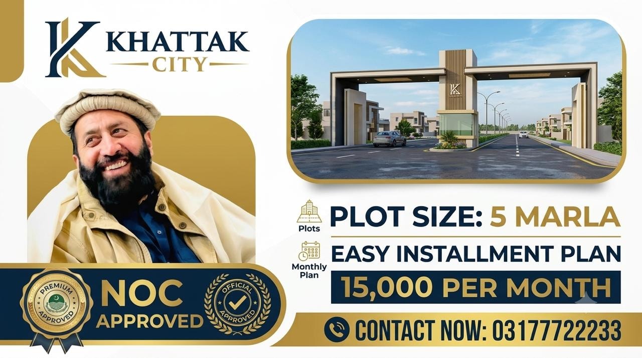 Plot C-03 in Gulberg Greens, Islamabad